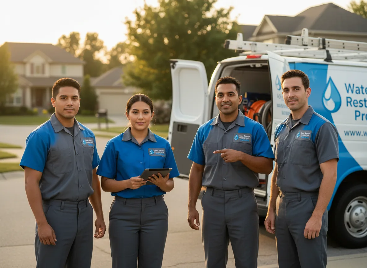 Flood Restoration company in Andover, NJ