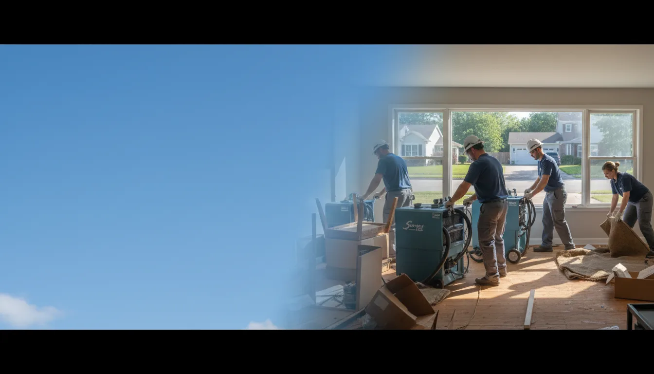 Flood Restoration in Andover, NJ near me